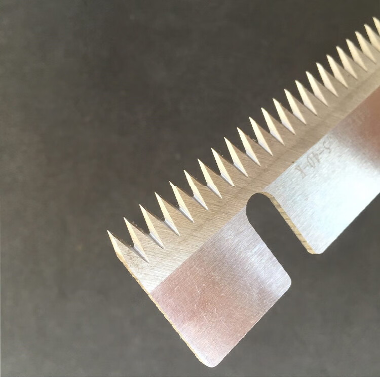 齿刀高碳钢高速钢自动封箱机包装齿型锯齿刀片切胶带封口机切刀5425