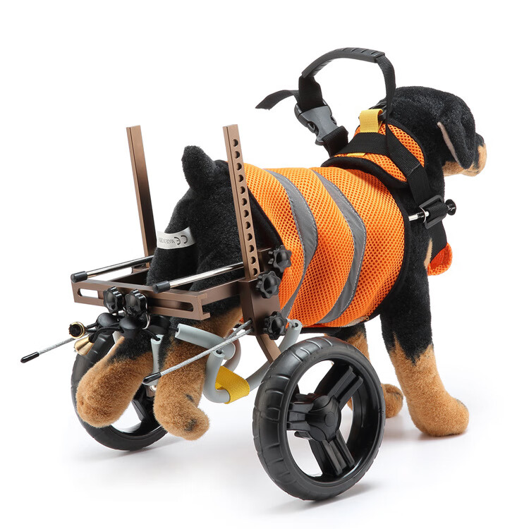 狗轮椅 残疾宠物狗轮椅大型犬宠物狗康复行走辅助车小狗残疾车宠物
