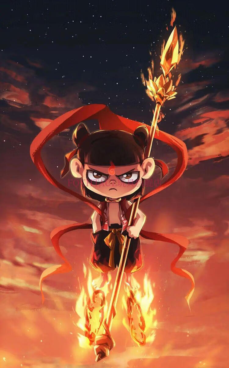 哪咤之魔童降世衣服同款哪吒全套圣诞节男女童cos儿童演出服套装上衣