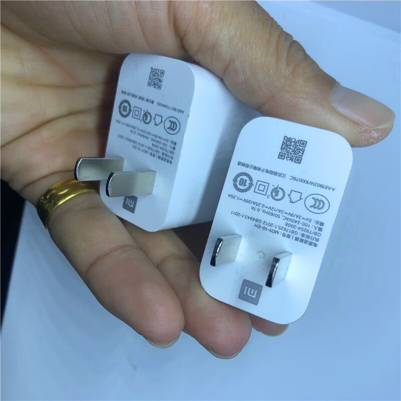 二手小米9原装充电器27w快速充电头黑鲨2红米k20pro数据线二手外观成