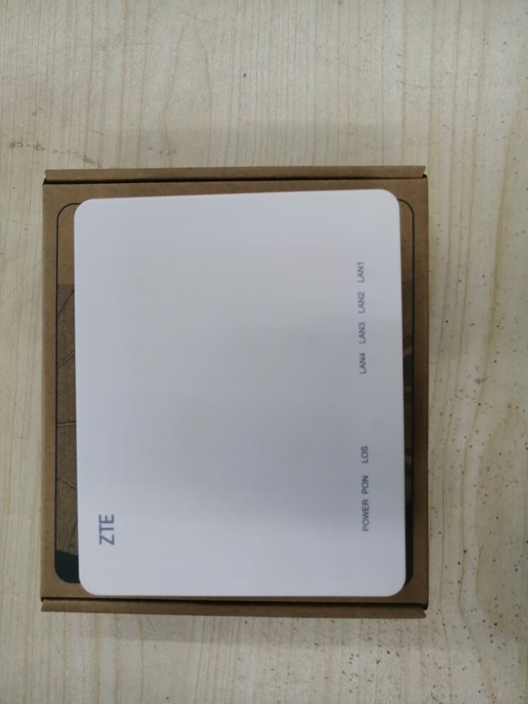 中兴f600千兆通用版4网口光猫 白中兴f607za千兆光猫gp10台起提【图片