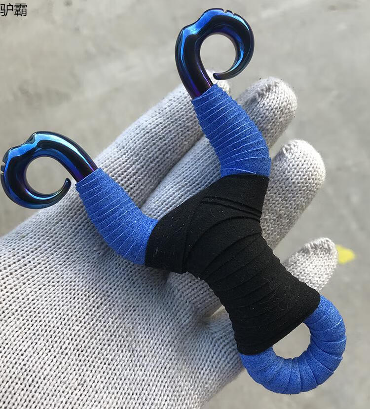 手工反曲冷弯左右手弹弓弹弓钛合金藏羚羊手工304不锈钢小s反曲户外