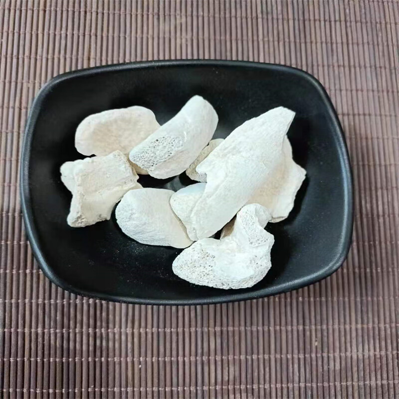 同仁堂龙骨中药材生龙骨粉五花龙骨白龙骨粉煅龙骨250克可磨粉