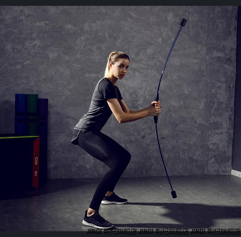 燃脂震颤棒飞力士多功能训练棒振颤健身弹力棒飞力仕震颤杆菲利斯燃脂