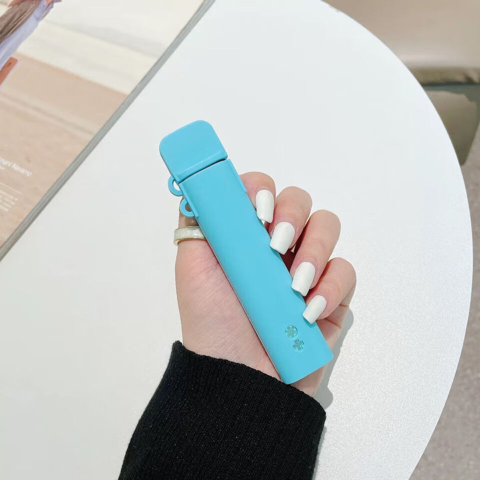 良品科技雪加四代外星人保护套snowplus透明硅胶雪茄保护套送挂绳电子