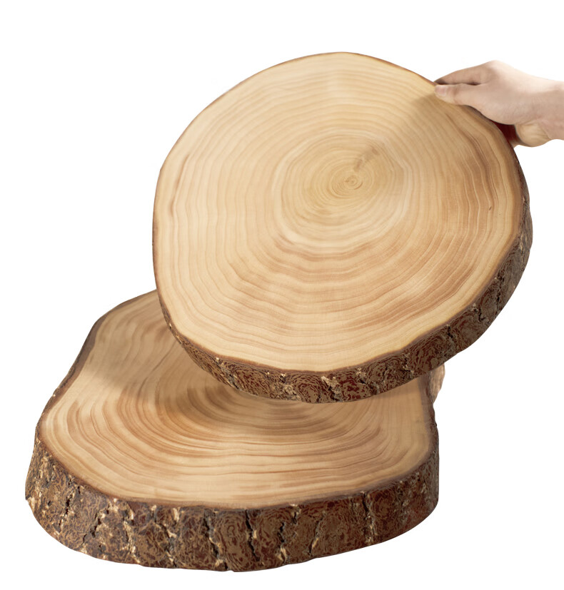 小米mi生态米家通用银杏木砧板舌尖上的中国木砧板家用实木菜墩子整木