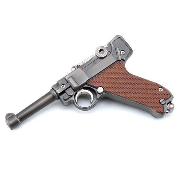 05德国鲁格p08金属可拆卸儿童玩具抢模型男合金炝模不可发射 鲁格p08