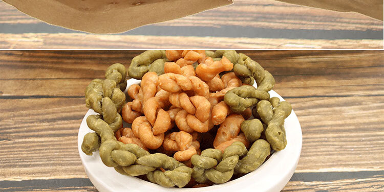 宁波特产鼓楼王阿姨文昌油赞子老宁波小麻花传统糕点零食小吃2袋 甜