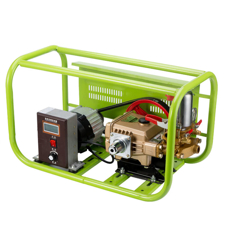 电动打药机新式高压农用三轮车农药机喷药器48v60v220v果园喷雾机48