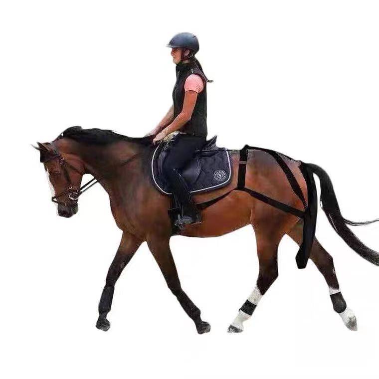 马粪兜城市景区马粪兜马术表演婚庆马车马粪袋易清洗马屁股粪兜中号