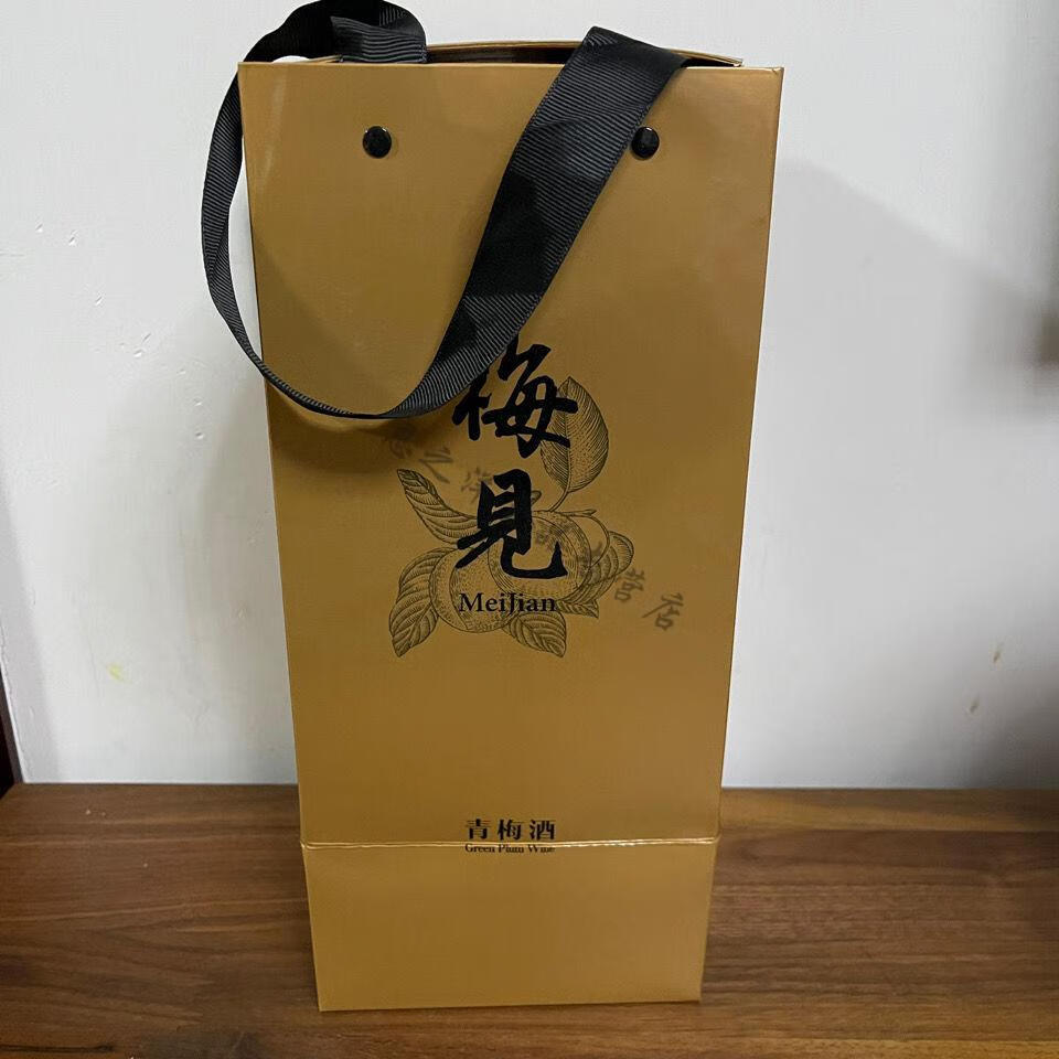 梅见青梅果酒烟熏版2l 4斤装14度黄金版聚会用酒 2000ml*1瓶【图片