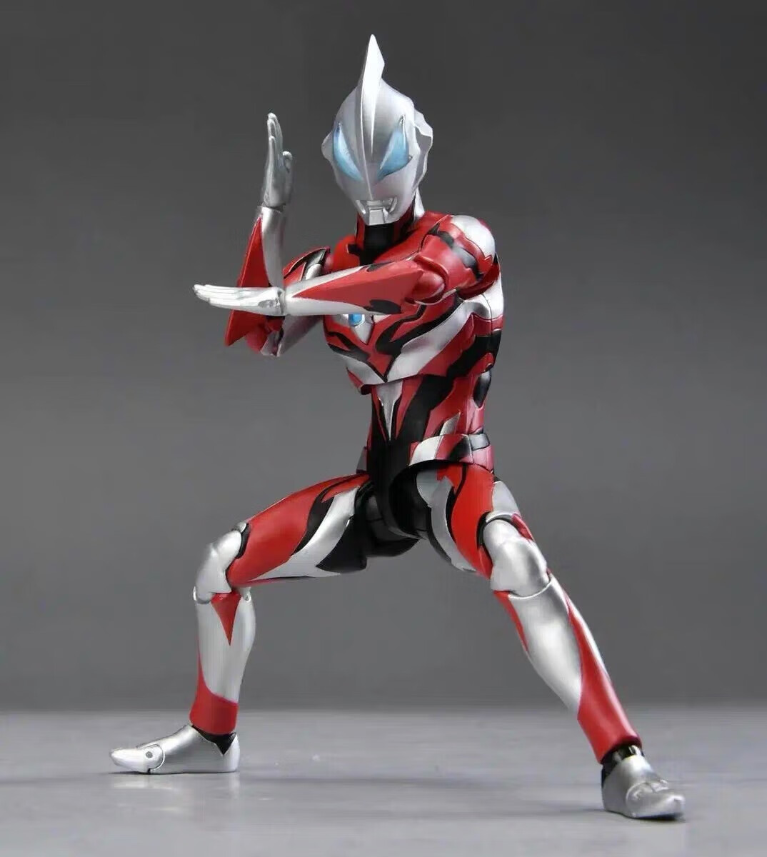 万代(bandai)shf极恶贝利亚奥特曼儿童男孩关节可动玩具人偶模型摆件