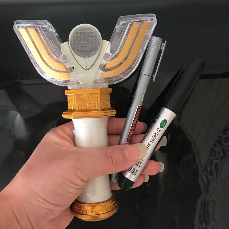 【新年礼物】黑暗神光棒玩具 黑暗迪迦奥特曼变身器 迪加召唤器火花