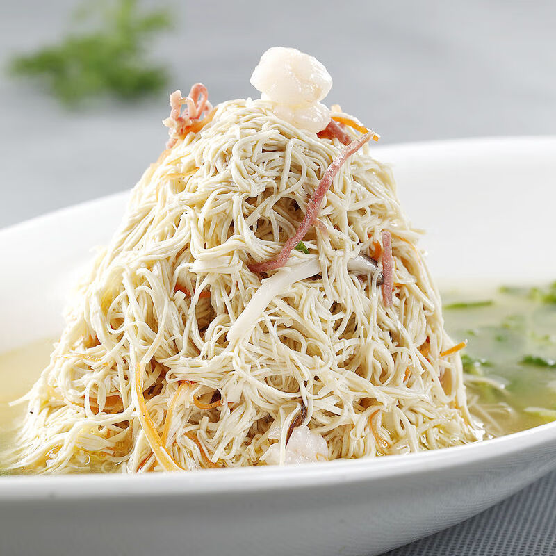 淮阳干丝 舌尖上的中国 维扬干丝扬州正宗特产小吃大煮干丝豆制品 干