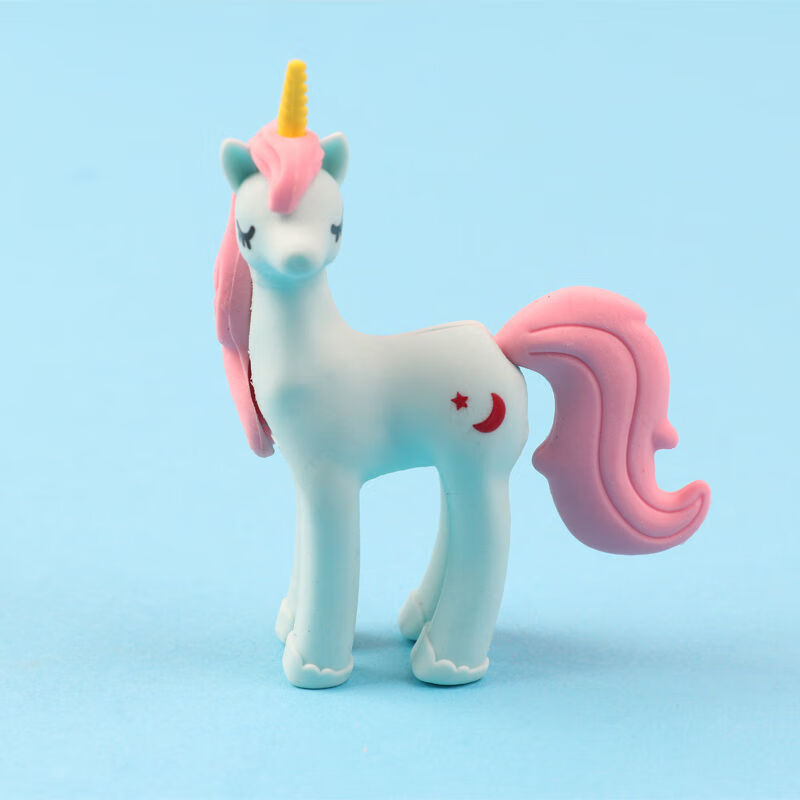 可拆装小马宝莉橡皮擦玩具小学生可爱女孩儿童节幼儿园礼物奖品像皮擦