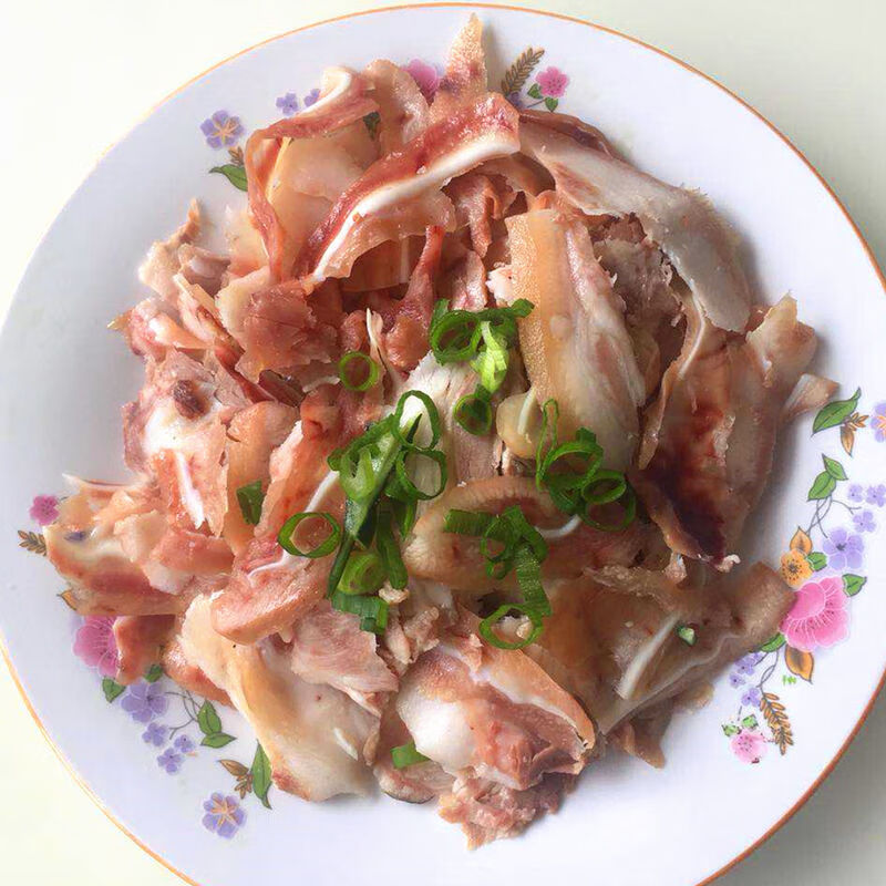 山西特产长子猪头肉熟食小吃下酒菜猪头肉真空装250g猪脸1袋250g