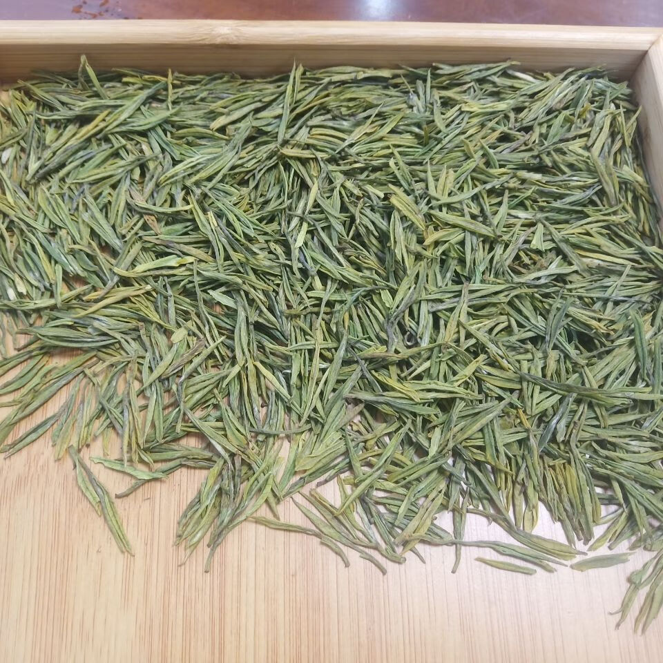 2021年明前溧阳天目湖白茶,条形好,口感好,袋装·罐装·礼盒装 400克