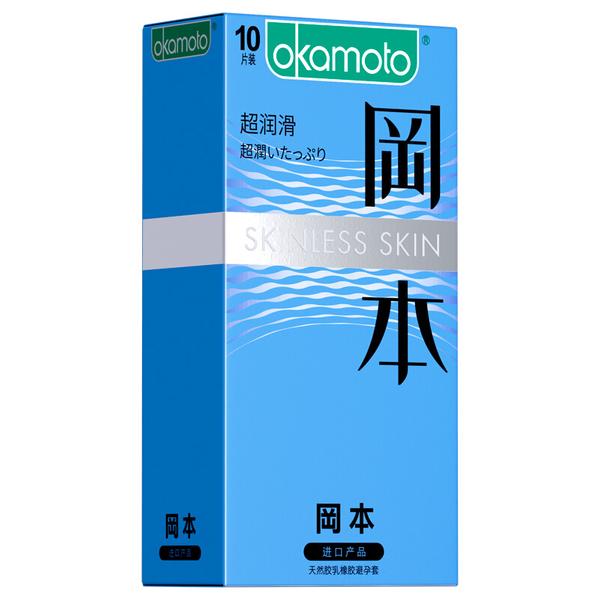 冈本 避孕套 003 润滑 避孕套薄安全套 10片装 冈本003润滑 10只装