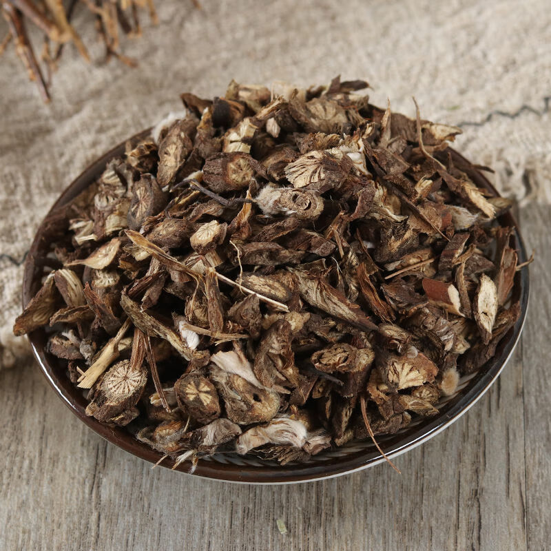 白头翁 白头翁根野丈人胡 王使者 白头公中草药 5克(试用装)只有一点