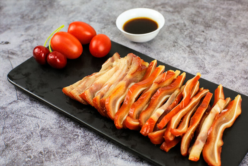 酱猪耳朵200g天津二厂酱货美食年货特色即食塑封包装下酒菜好