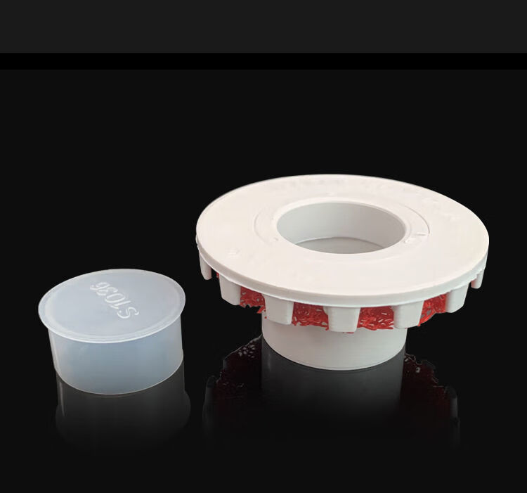 地漏酒店宾馆预埋卫生间厨房二次排水暗地漏简二排干浆层排水防水防漏