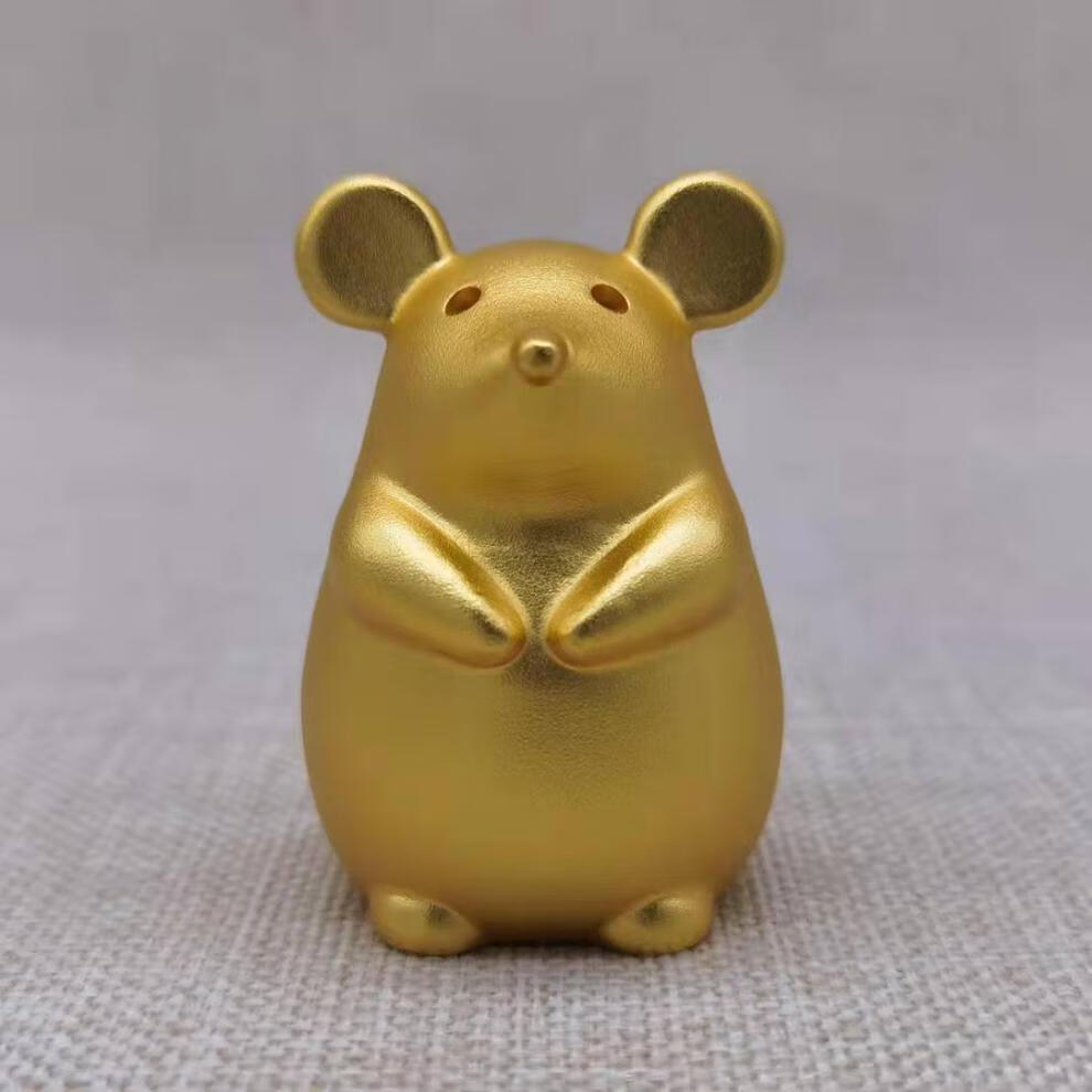 尔煦十二生肖摆件子鼠