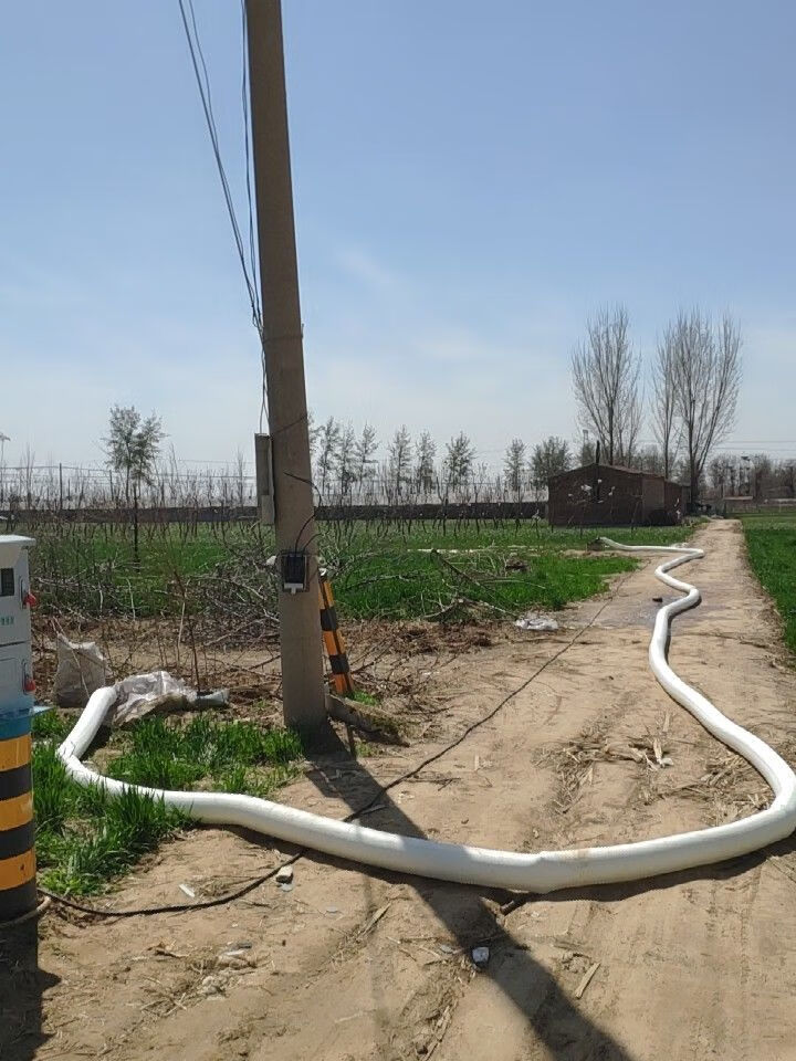 消防农用水带农用浇地水带高分子编织消水带50米工地帆布水管耐磨园林