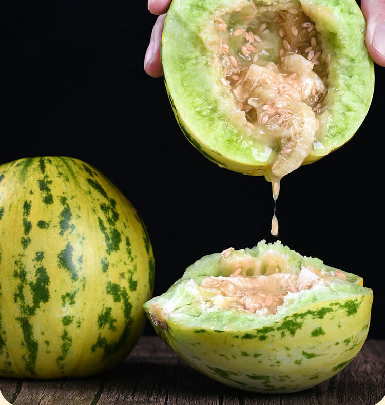 净樱八里香花姑娘香瓜脆甜多汁新鲜现摘整箱应季时令水果花蕾甜瓜5斤