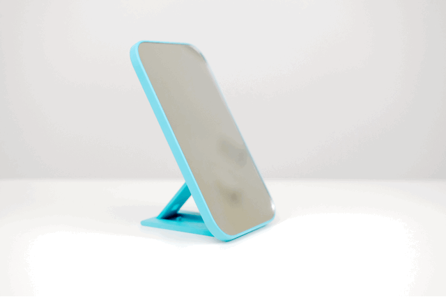 角膜塑形镜收纳盒rgp角膜塑形镜护理收纳盒ok镜佩戴镜子冲洗盛液接水