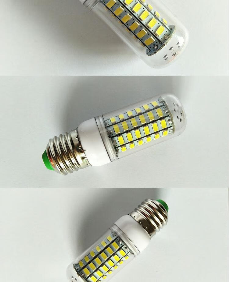 低压led灯泡36vled灯24v伏12vled灯交流直流螺口防水机床船用e27螺口