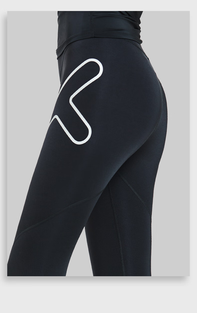 mxdc麦斯迪森网红女legging瑜伽跑步健身外穿无痕高腰提臀紧身裤墨绿m