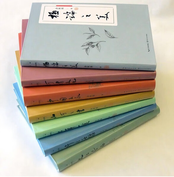 余秋雨散文集软精装7册 行者无疆何谓文化 ji端之美 千年一叹 山河之