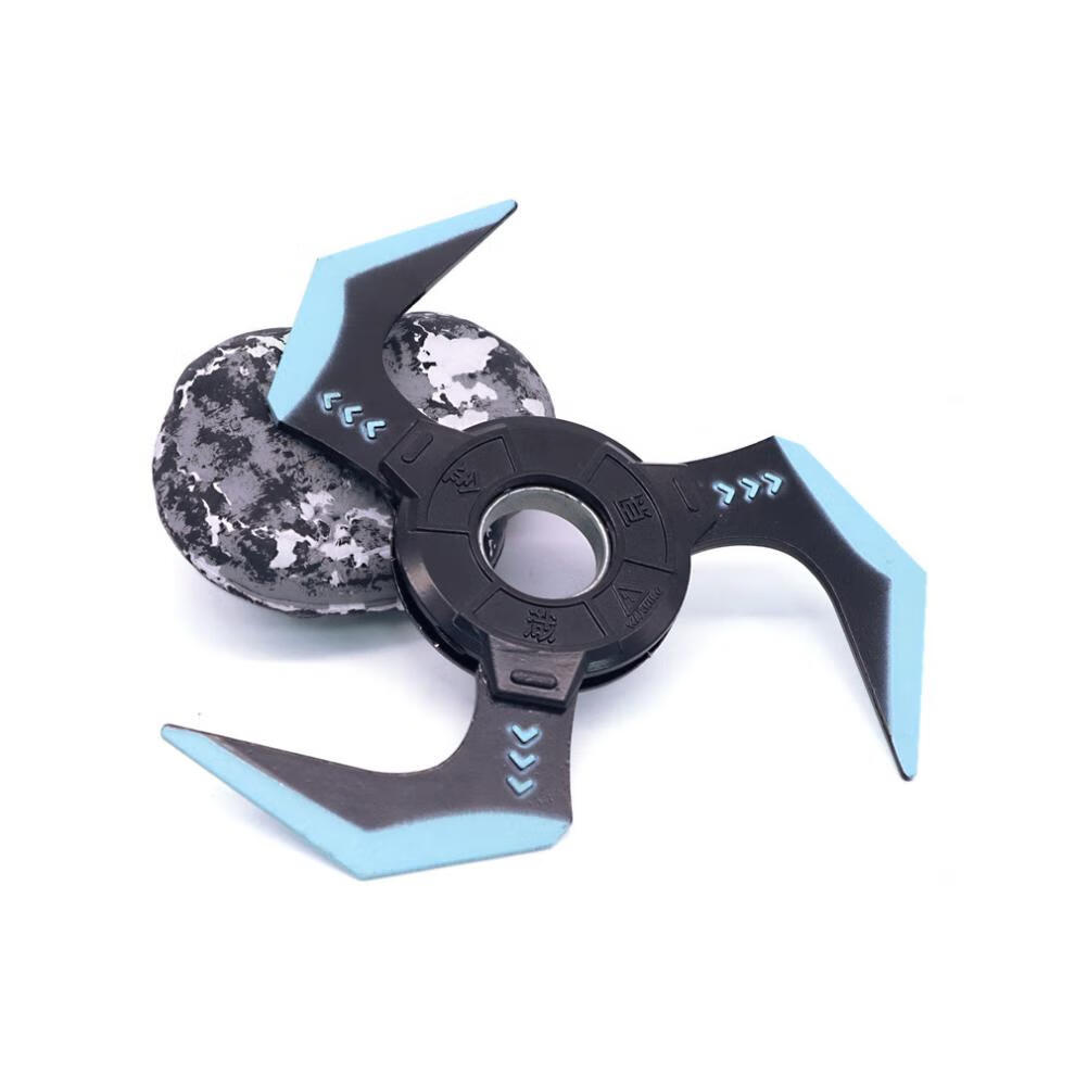 apex英雄游戏周边电弧星旋转手里剑折叠款模型金属玩具 电弧星(折叠)