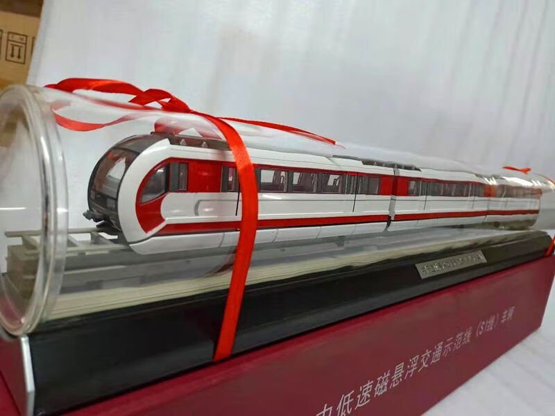 情人节礼物北京地铁模型dk1234567890复八昌平线大兴新机场火车成品