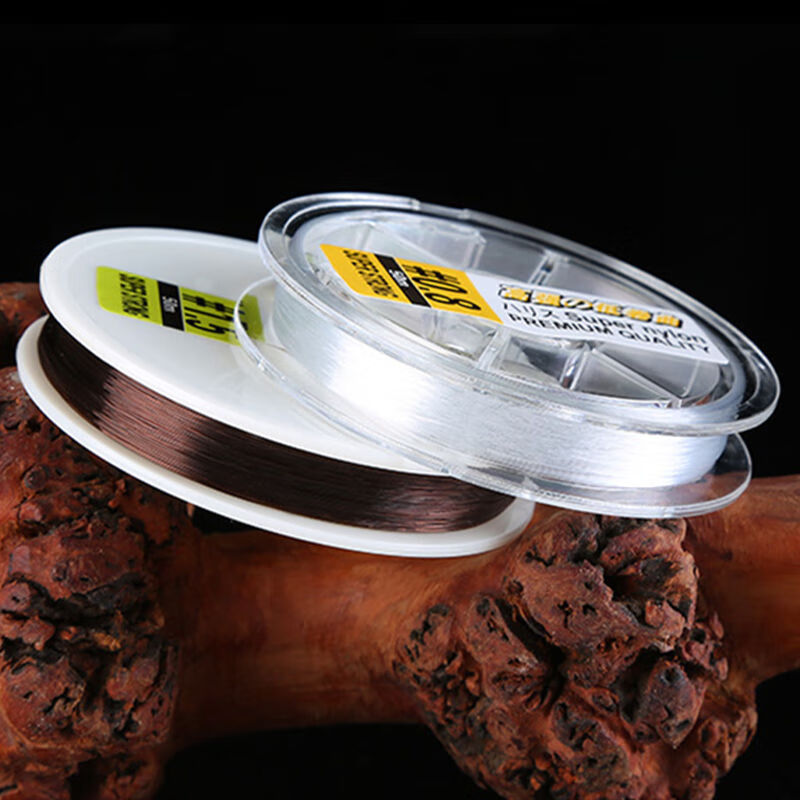 日本进口鱼线主线子线拉力尼龙线台钓黑坑大物钓鱼线真空包装 6.