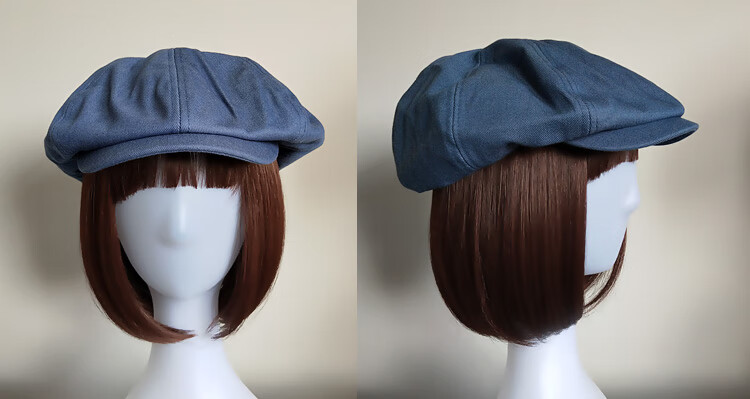 老爷车春夏复古英伦棉八角帽潮帽子贝雷帽画家帽文艺帽报童帽男女blm