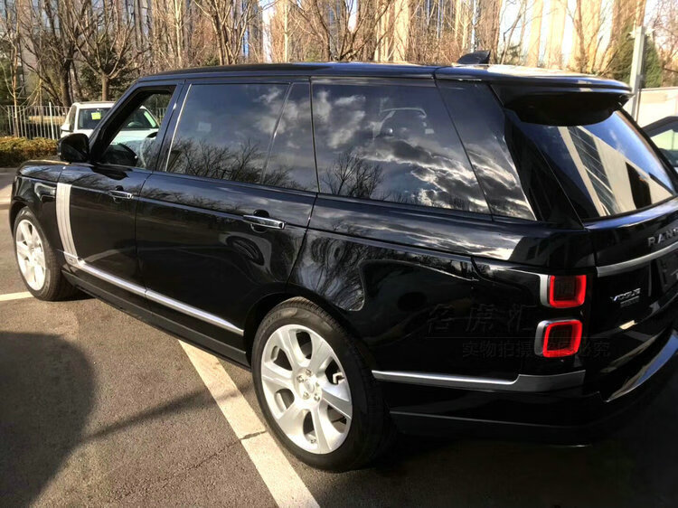 适用于路虎揽胜行政版鲨鱼鳍1321行政鲨鱼腮鳃网前后杠车门尾门饰条亮