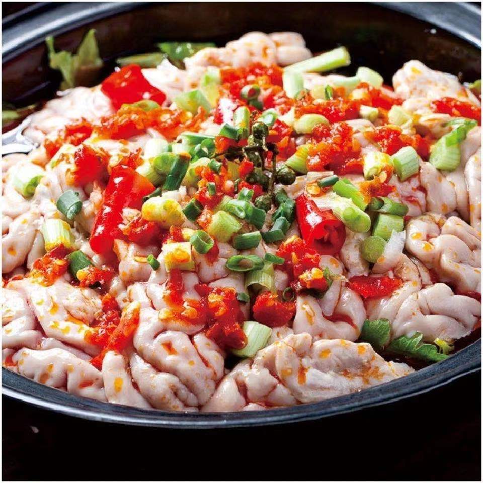 顺丰速运新鲜8盒精品猪脑猪脑花火锅涮烤锡纸猪脑子禧客鲜16副猪脑