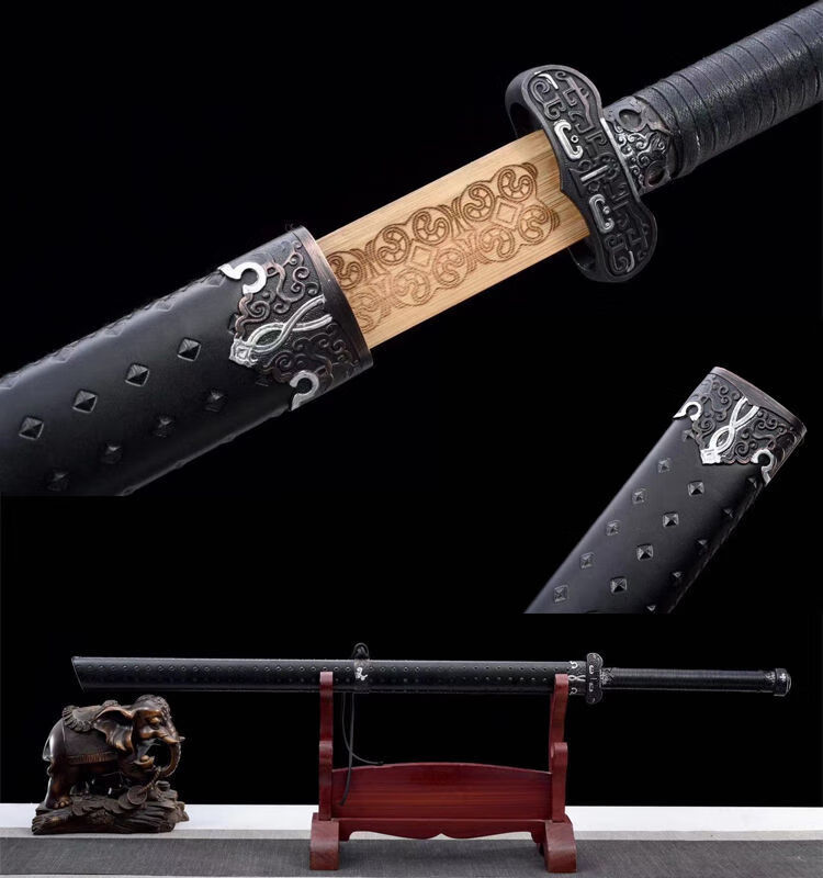 绣1春刀木刀唐1横刀表演练习道具刀剑带鞘仿真古风刀cos动漫刀唐1直刀