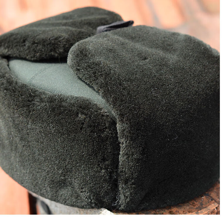 裳淇原创大东【击穿底价】棉帽陆栽绒帽雷锋帽火车头帽皮帽温区栽绒帽