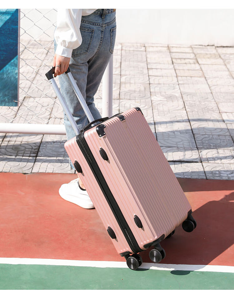 行李箱学生专用行李箱中学生轻便大容量密码箱拖箱大号拉链款生流行