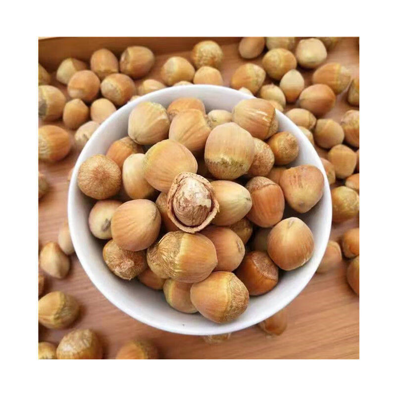 2021年新鲜脱皮湿大榛子水仁薄皮坚果零食饱满鲜甜东北特产干果 2021