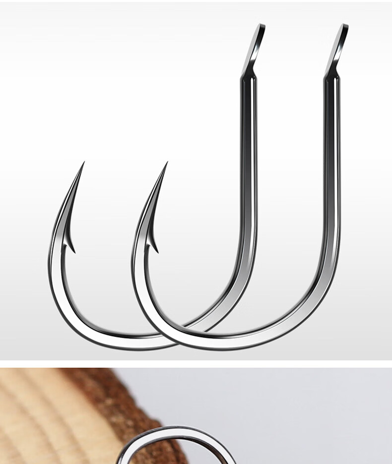 港唤散装伊势尼歪嘴鱼钩新关东有刺无倒刺野钓鲤鱼鲢鳙钓鱼专用钩 新