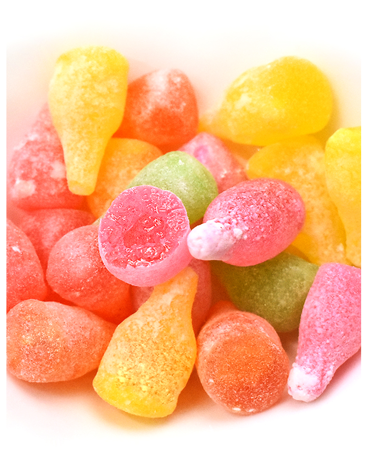 汽水糖80后怀旧糖童年零食120g液体夹心气水硬糖果休闲食品 原味(糖