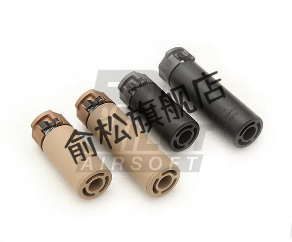 2022新升级消音器快排水软弹配件socom556rc2器消音器sf4p海豹陆特14m