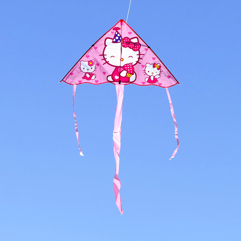 hellokitty哈喽kt猫风筝2022年新款风筝hellokitty女孩初学者微风儿童
