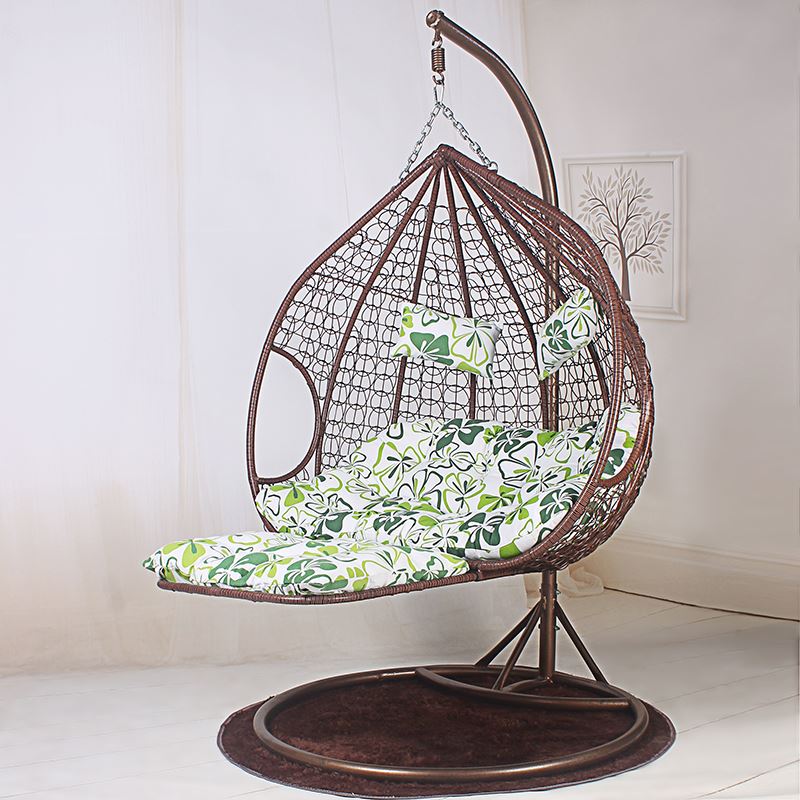 吊篮秋千卧室吊椅摇篮吊椅摇篮椅吊篮藤椅吊兰 摇椅艺术感椅子吊椅