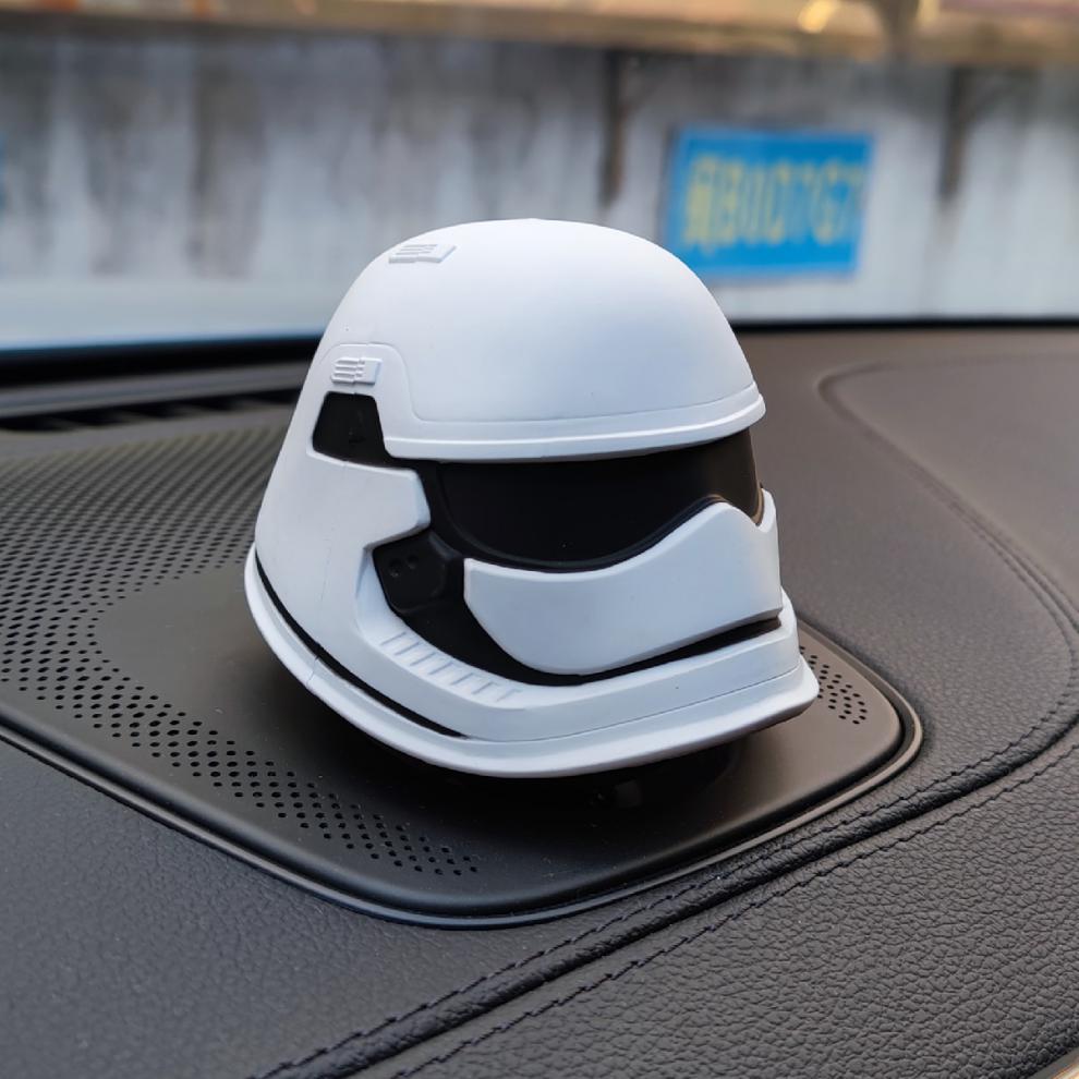 【官方旗舰】蔚来商城nomi帽子蔚来nomi帽子es8装饰头盔风暴兵白武士