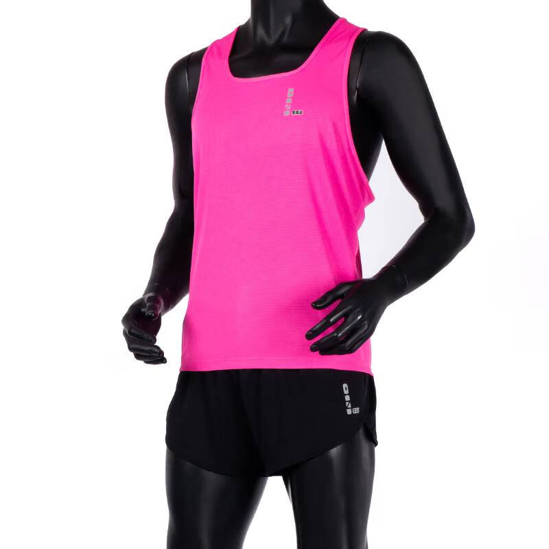 田径比赛服短跑田径训练服套装男短跑马拉松背心比赛运动体考跑步短裤