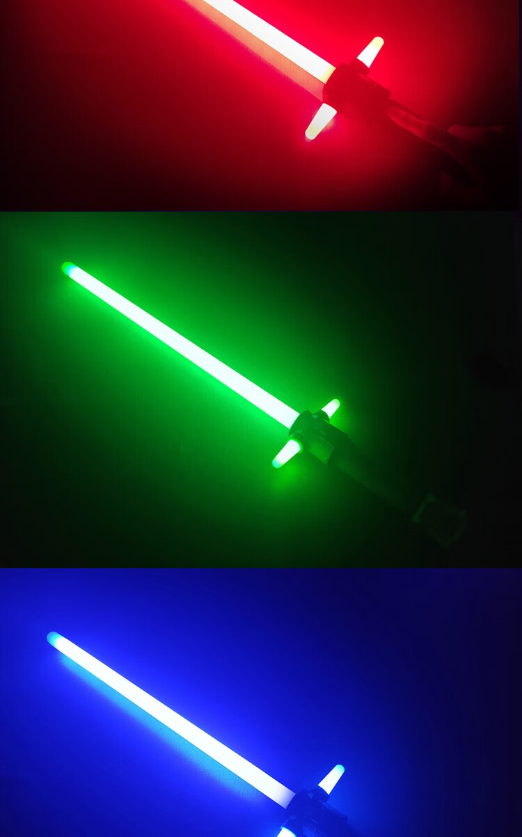 星球大战光剑 激光剑星球大战光剑宝剑儿童男孩伸缩发光荧光塑料剑
